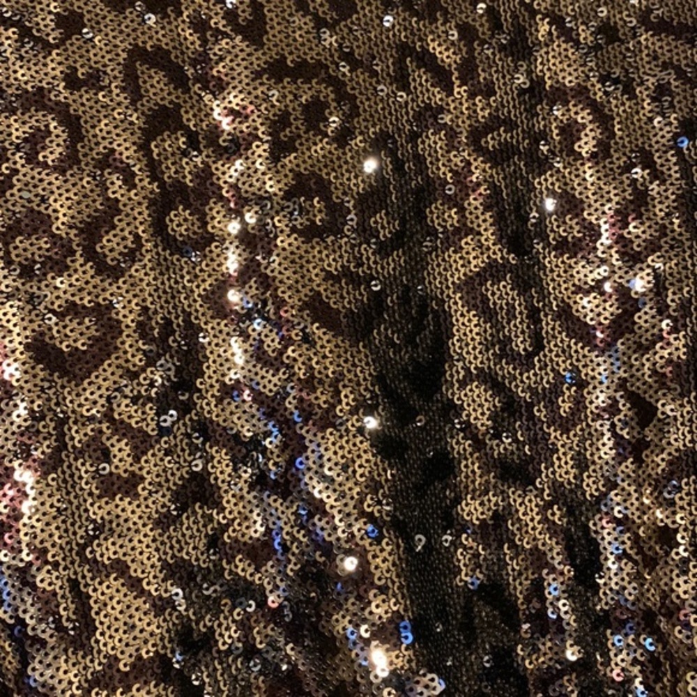 Dress The Population Lolita Sequin Leopard Mini Dress - Picture 7 of 9